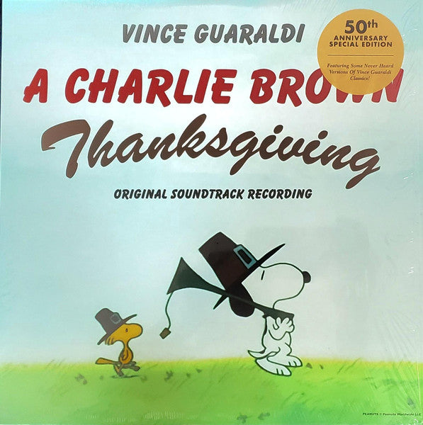A Charlie Brown Thanksgiving: 50th Anniversary | Mint (M) Mint (M) - SOUNDTRACK *SEALED*