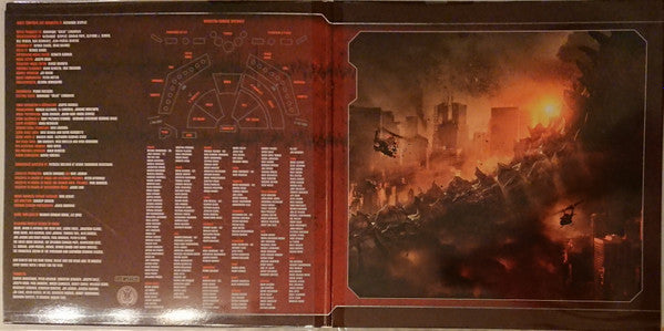 Godzilla (Original Motion Picture Soundtrack) | Mint (M) Excellent (EX)