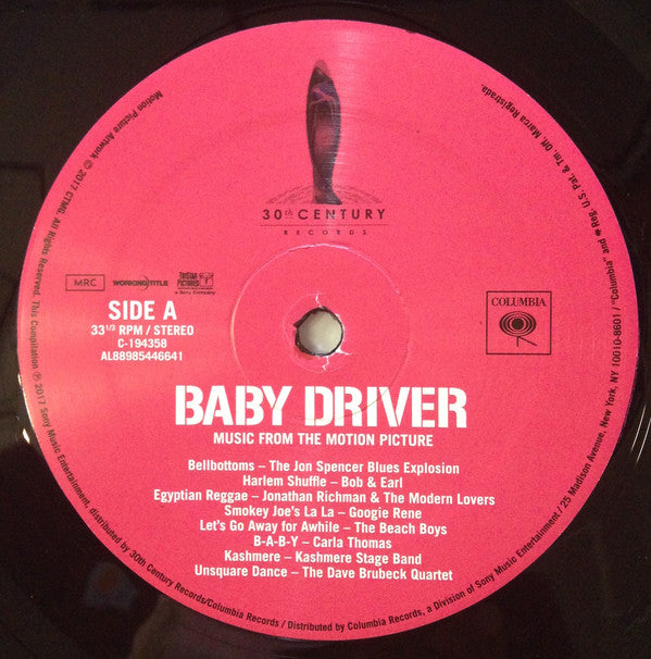 Baby Driver (Music From The Motion Picture) | Mint (M) Mint (M) - SOUNDTRACK *SEALED*