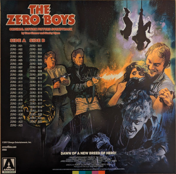 The Zero Boys (VINYL) | Mint (M) Mint (M) - SOUNDTRACK *SEALED*