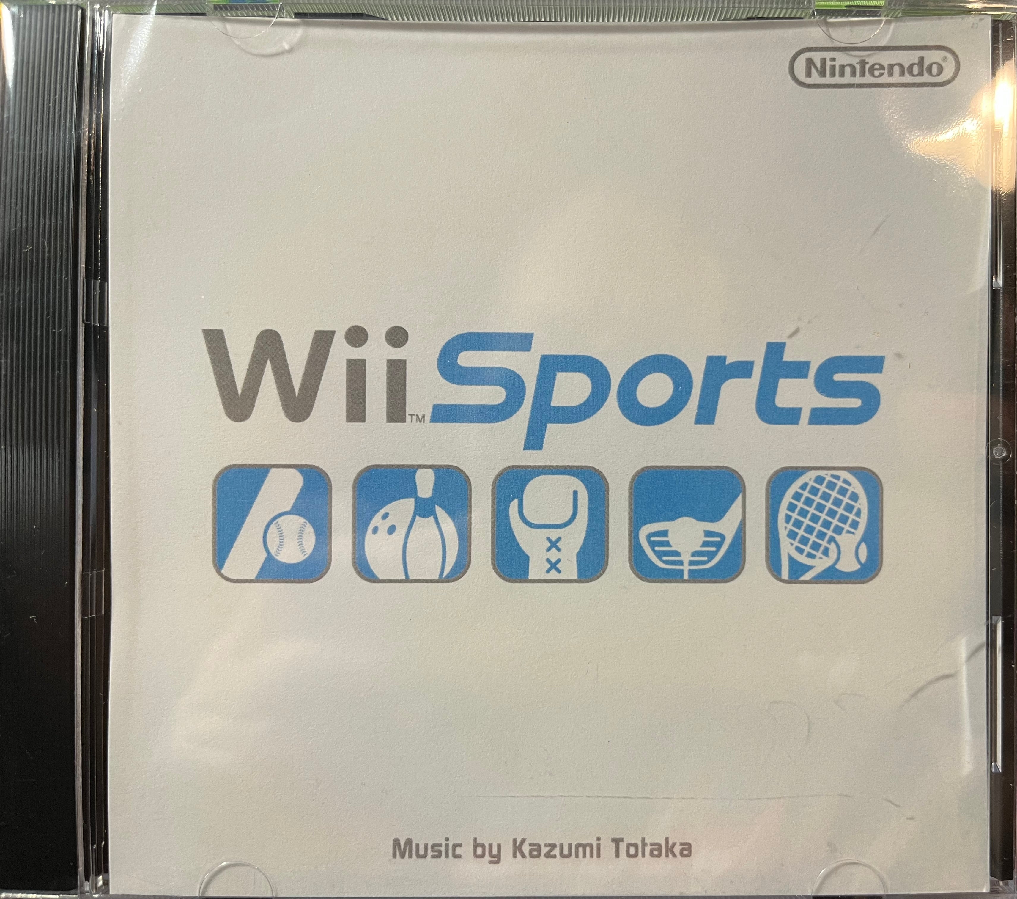 Kazumi Totaka - Wii Sports (PROMO CD) | Mint (M) Mint (M) – Love