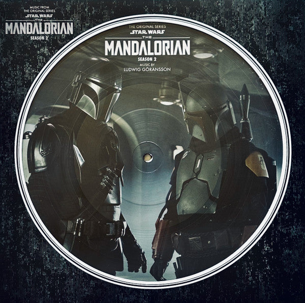 Star Wars: The Mandalorian Season 2 (Music From The Original Series) (LP, Comp, Pic) | Mint (M) Mint (M) - SOUNDTRACK *SEALED*