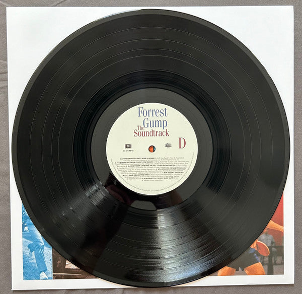 Forrest Gump (The Soundtrack) *CREASE* | Mint (M) Excellent+ (EX+) - SOUNDTRACK *SEALED*