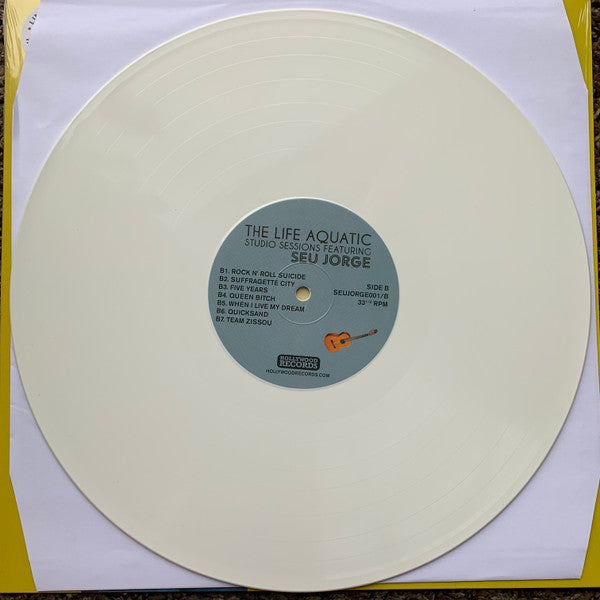 The Life Aquatic Studio Sessions (UNOFFICIAL VINYL) | Mint (M)