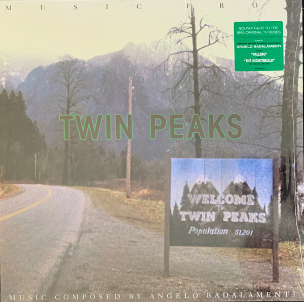 Music From Twin Peaks (VINYL) | Mint (M) Mint (M) - SOUNDTRACK *SEALED*