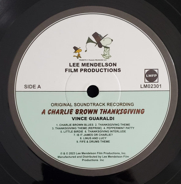 A Charlie Brown Thanksgiving: 50th Anniversary | Mint (M) Mint (M) - SOUNDTRACK *SEALED*