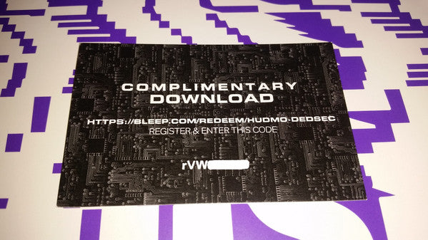 DedSec (Watch Dogs 2 Original Soundtrack) | Mint (M) Mint (M)