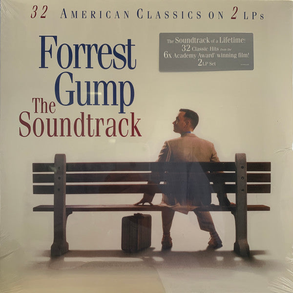 Forrest Gump (The Soundtrack) *CREASE* | Mint (M) Excellent+ (EX+) - SOUNDTRACK *SEALED*