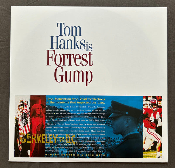 Forrest Gump (The Soundtrack) *CREASE* | Mint (M) Excellent+ (EX+) - SOUNDTRACK *SEALED*