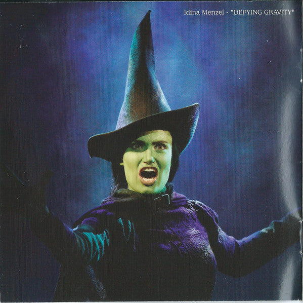 Wicked (Original Broadway Cast Recording) (CD) | Mint (M) Mint (M) - SOUNDTRACK *SEALED*