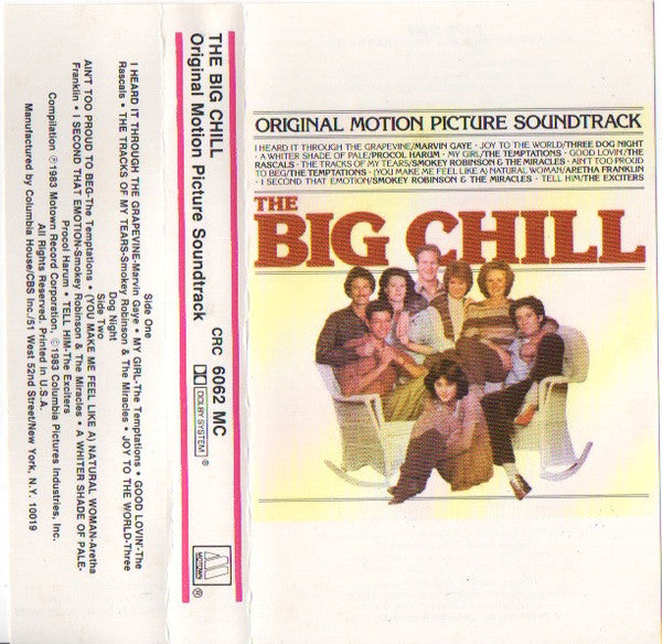 The Big Chill (Original Motion Picture Soundtrack) (CASS) | Mint (M) Mint (M) - SOUNDTRACK *SEALED*
