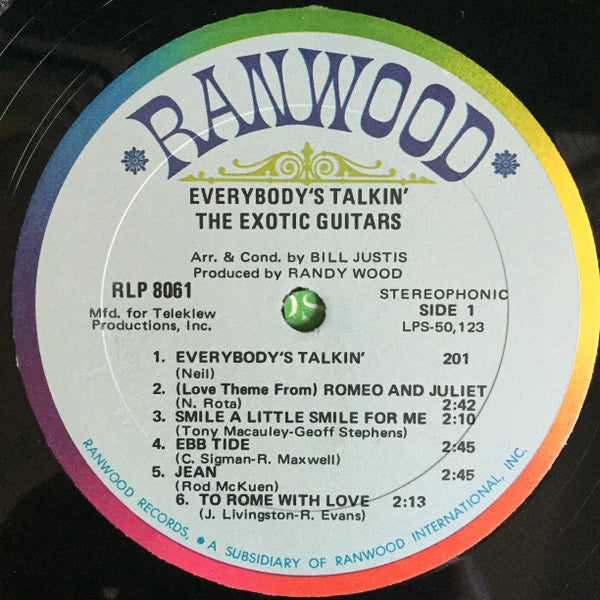 Everybody's Talkin' | Mint (M) Mint (M)