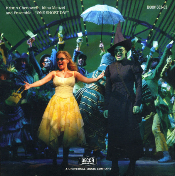 Wicked (Original Broadway Cast Recording) (CD) | Mint (M) Mint (M) - SOUNDTRACK *SEALED*
