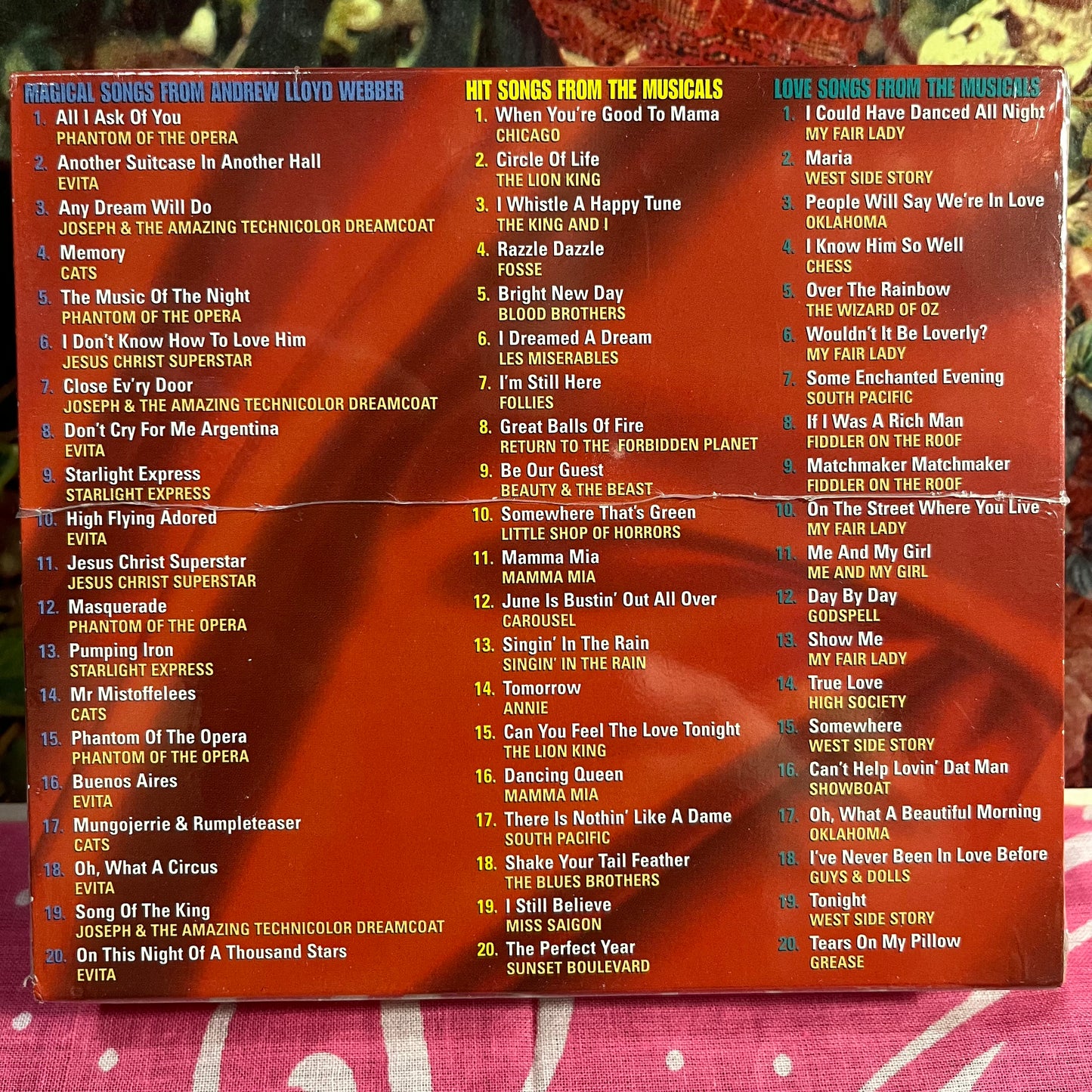 60 Hits From The Musicals | Mint (M) Mint (M) - SOUNDTRACK *SEALED*