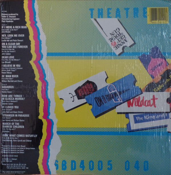 Broadway Opening Nights - Vol. 1 | Mint (M) Near Mint (NM)