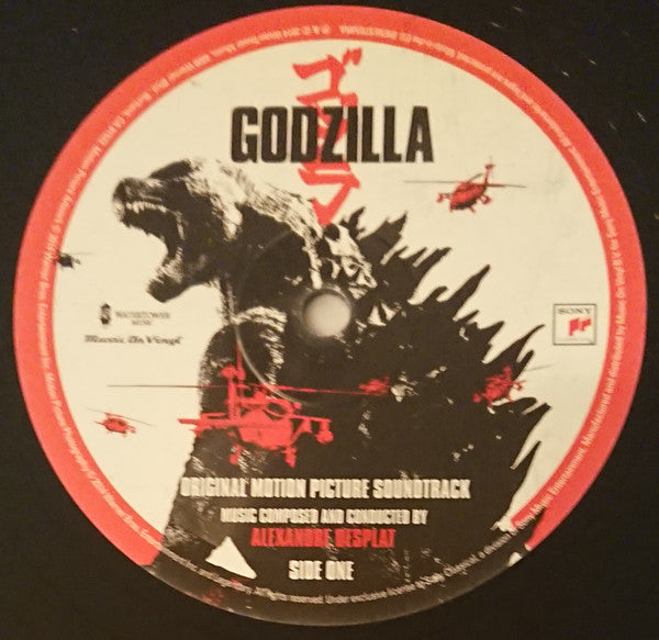 Godzilla (Original Motion Picture Soundtrack) | Mint (M) Excellent (EX)