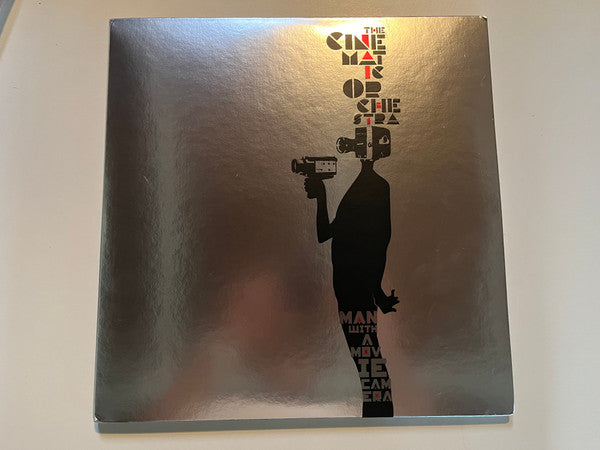 Man With A Movie Camera (SIGNED / COLOR 2xVINYL) | Mint (M) Mint (M) - SOUNDTRACK *SEALED*