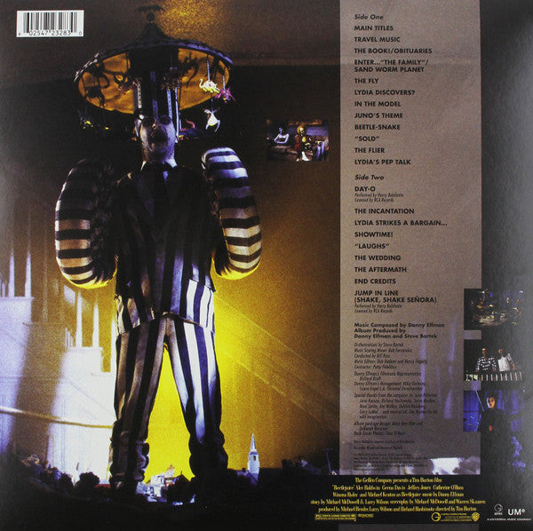 Beetlejuice (Original Motion Picture Soundtrack) | Mint (M) Mint (M) - SOUNDTRACK *SEALED*
