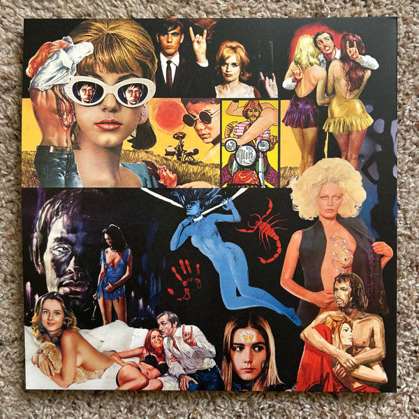 Library Of Sound Grooves: Pagan Psych-Folk Glam Vocal Sounds Of The Italian Cinema (1965 - 1977) (VINYL) | Mint (M) Mint (M)