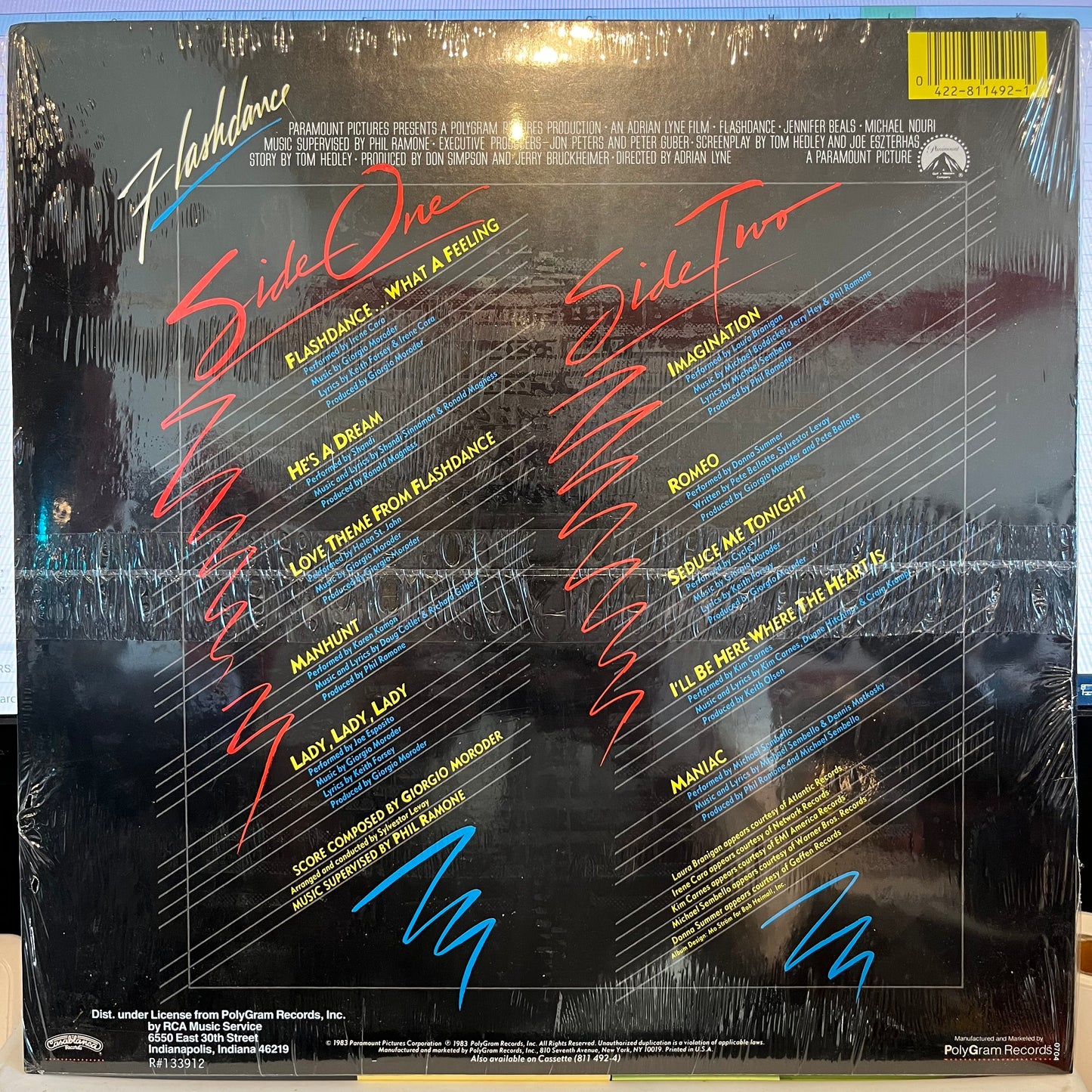 Flashdance (Original Soundtrack From The Motion Picture) *SEALED* | Mint (M) Mint (M)