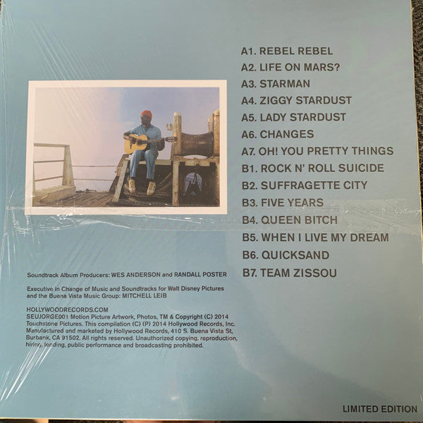The Life Aquatic Studio Sessions (UNOFFICIAL VINYL) | Mint (M)