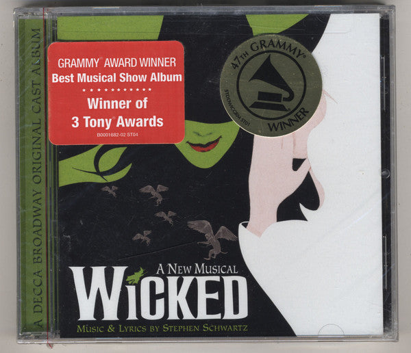 Wicked (Original Broadway Cast Recording) (CD) | Mint (M) Mint (M) - SOUNDTRACK *SEALED*