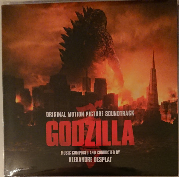 Godzilla (Original Motion Picture Soundtrack) | Mint (M) Excellent (EX)