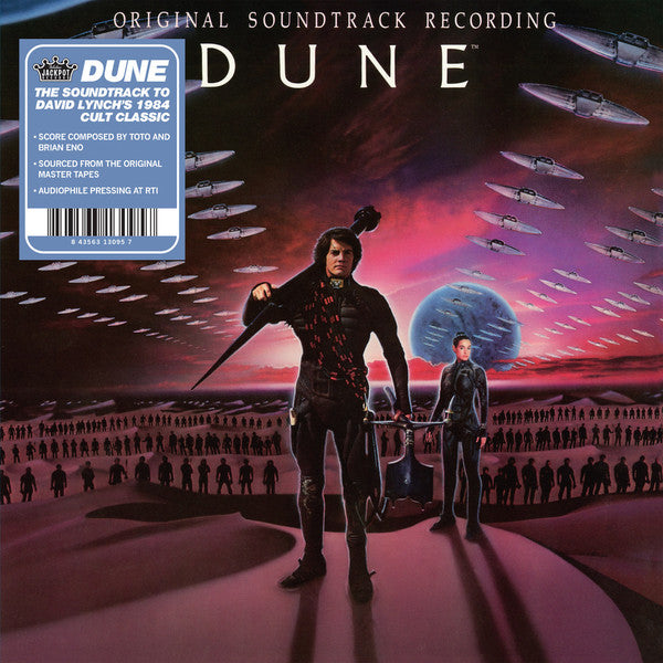 Dune (Original Soundtrack Recording)(VINYL) | Mint (M) Mint (M) - SOUNDTRACK *SEALED*