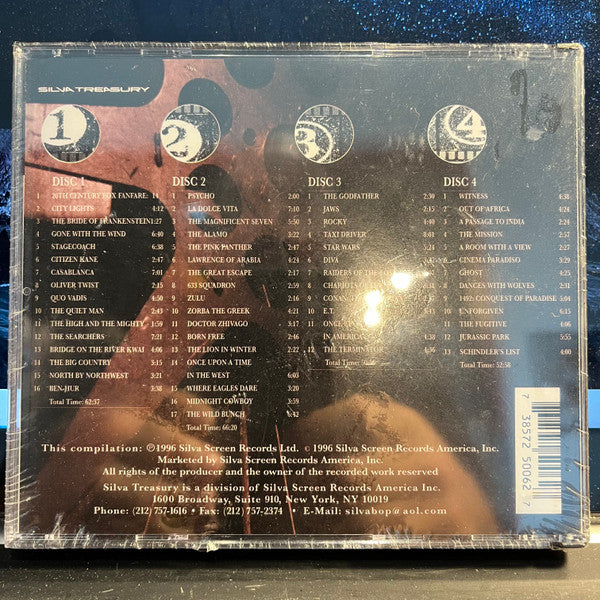 Cinema Century - A Musical Celebration Of 100 Years Of Cinema *CD* | Mint (M) Mint (M)