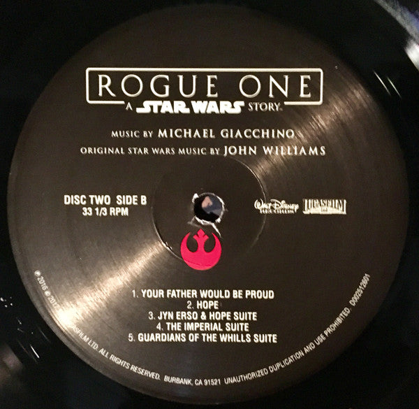 Rogue One (A Star Wars Story) | Mint (M) Mint (M)