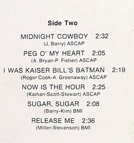 Everybody's Talkin' | Mint (M) Mint (M)