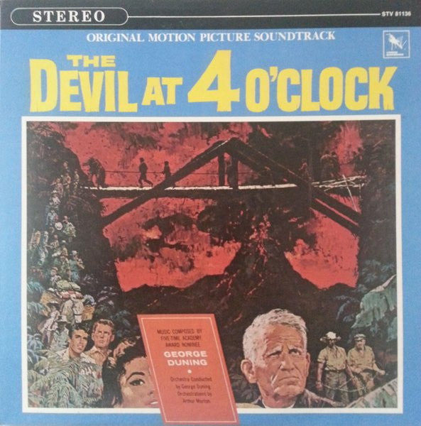 The Devil At 4 O'Clock (Original Motion Picture Soundtrack) (VINYL) | Mint (M) Near Mint (NM) - SOUNDTRACK *SEALED*