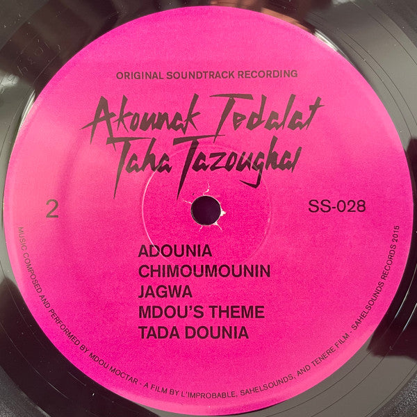 Akounak Tedalat Taha Tazoughai (Original Soundtrack Recording) | Mint (M) Mint (M)