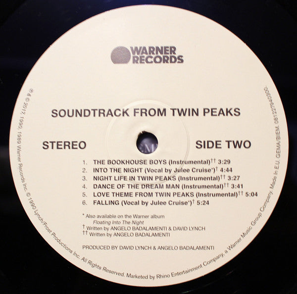 Music From Twin Peaks (VINYL) | Mint (M) Mint (M) - SOUNDTRACK *SEALED*