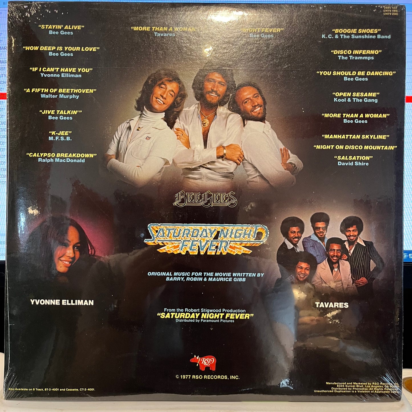 Saturday Night Fever (The Original Movie Sound Track) *SEALED* | Mint (M) Mint (M)