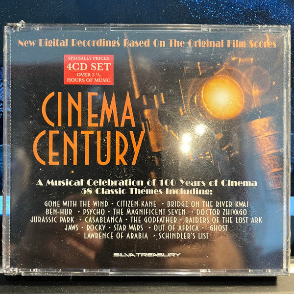 Cinema Century - A Musical Celebration Of 100 Years Of Cinema *CD* | Mint (M) Mint (M)