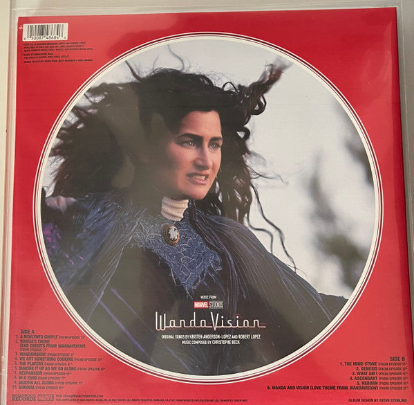 Music From WandaVision *SEALED/PICTURE VINYL/WALMART* | Mint (M) Mint (M)