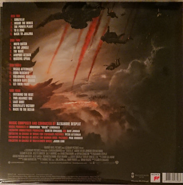 Godzilla (Original Motion Picture Soundtrack) | Mint (M) Excellent (EX)