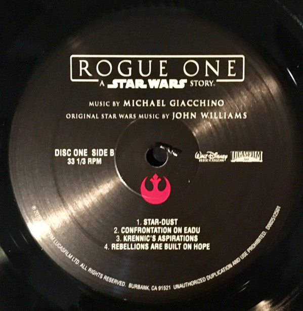 Rogue One (A Star Wars Story) | Mint (M) Mint (M)