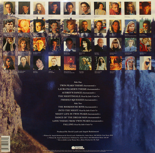 Music From Twin Peaks (VINYL) | Mint (M) Mint (M) - SOUNDTRACK *SEALED*