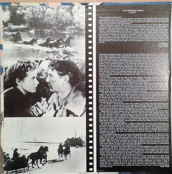 Film Spectacular Volume 4 "The Epic" | Mint (M) Mint (M)