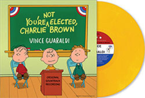 You're Not Elected, Charlie Brown (IEX: "WOODSTOCK" YELLOW VINYL) | Mint (M) Mint (M) - SOUNDTRACK *SEALED/COLOR*