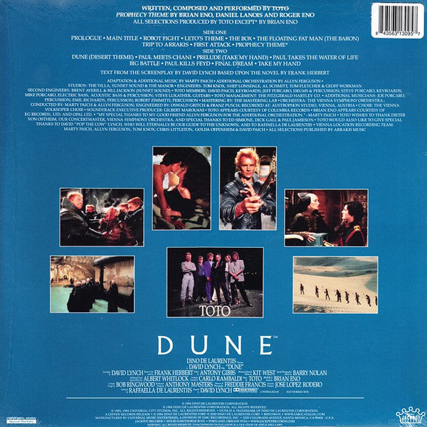Dune (Original Soundtrack Recording)(VINYL) | Mint (M) Mint (M) - SOUNDTRACK *SEALED*