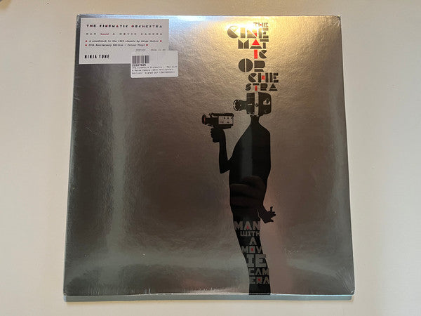 Man With A Movie Camera (SIGNED / COLOR 2xVINYL) | Mint (M) Mint (M) - SOUNDTRACK *SEALED*