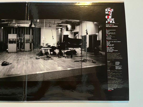 Man With A Movie Camera (SIGNED / COLOR 2xVINYL) | Mint (M) Mint (M) - SOUNDTRACK *SEALED*