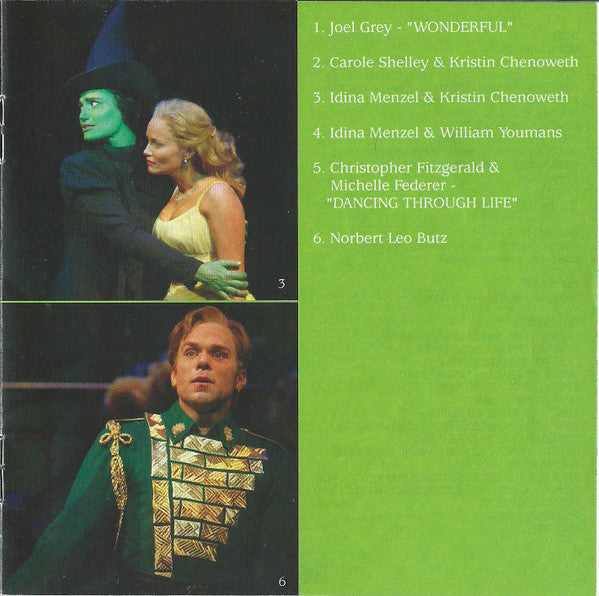 Wicked (Original Broadway Cast Recording) (CD) | Mint (M) Mint (M) - SOUNDTRACK *SEALED*