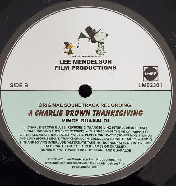 A Charlie Brown Thanksgiving: 50th Anniversary | Mint (M) Mint (M) - SOUNDTRACK *SEALED*