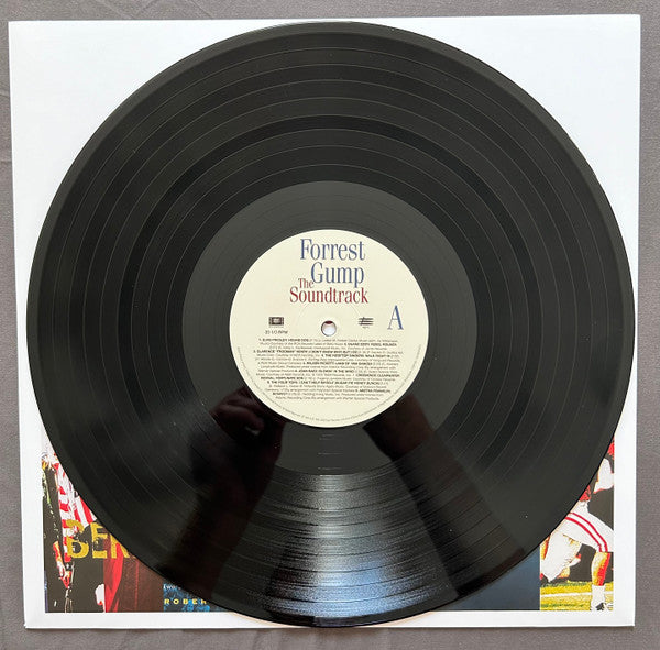 Forrest Gump (The Soundtrack) *CREASE* | Mint (M) Excellent+ (EX+) - SOUNDTRACK *SEALED*