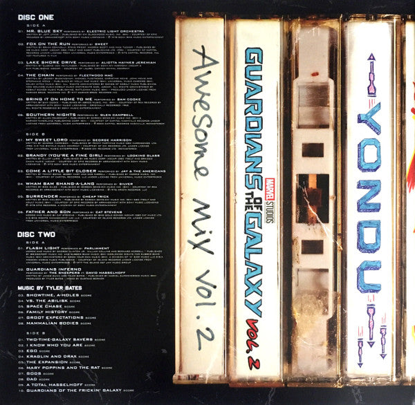 Guardians Of The Galaxy Vol. 2 (US DELUXE) | Mint (M) Mint (M) - SOUNDTRACK *SEALED*