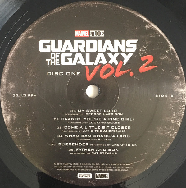 Guardians Of The Galaxy Vol. 2 (US DELUXE) | Mint (M) Mint (M) - SOUNDTRACK *SEALED*